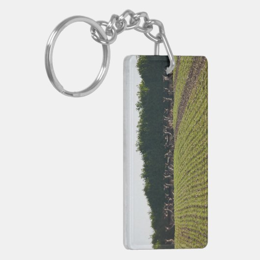 Wild Fallow Deer Key Ring Sleutelhanger (Voorkant Links)