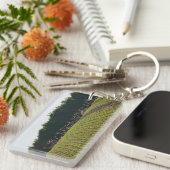 Wild Fallow Deer Key Ring Sleutelhanger (Voorkant Rechts)