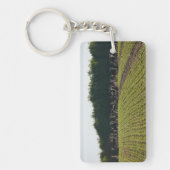 Wild Fallow Deer Key Ring Sleutelhanger (Voorkant)