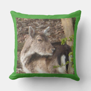 Wild Fallow Deer Sierkussen