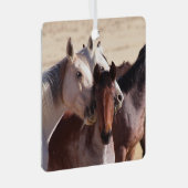 Wild Family Love Metalen Ornament (Voorkant Rechts)