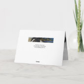 Wild Family runt paardenWenskaart Kaart (Achterkant)