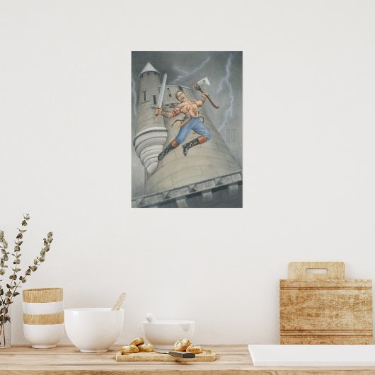 Wild Fanatic Poster (Keuken)