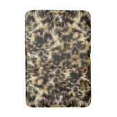Wild Faux-fourleopardstijl Camo-afdrukken Badmat (Voorkant Verticaal)