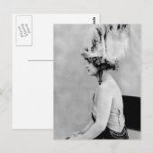 Wild Feather Pet, begin jaren 1900 Briefkaart (Voorkant / Achterkant)