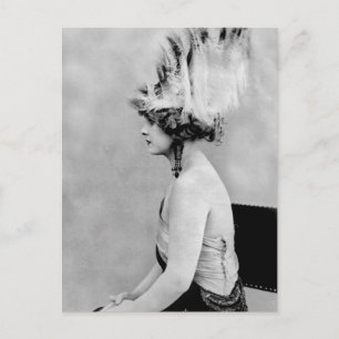 Wild Feather Pet, begin jaren 1900 Briefkaart