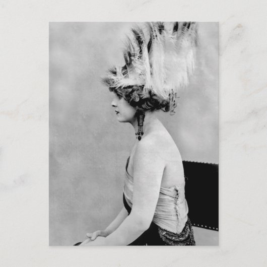 Wild Feather Pet, begin jaren 1900 Briefkaart (Voorkant)