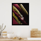Wild Feathers Poster (Keuken)