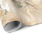 Wild Feestdagen Safari Lion Christmas Cadeaupapier (Rol Hoek)