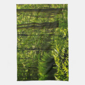 Wild Fern Abstract Theedoek (Verticaal)