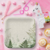 Wild Fern Paper Bord (Feest)