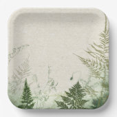 Wild Fern Paper Bord (Voorkant)
