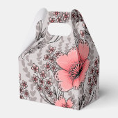 Wild fields favour boxes bedankdoosjes (Achterkant)