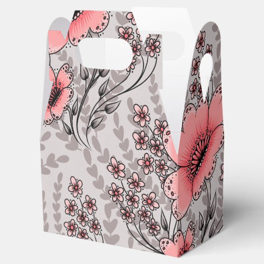 Wild fields favour boxes bedankdoosjes (Geopend)