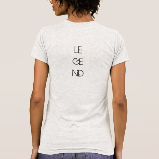 Wild Filly "Hopi" T-shirt (Achterkant)