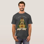 Wild Fire Campriangle jongen T-shirt (Voorkant volledig)