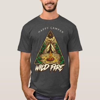 Wild Fire Campriangle jongen T-shirt