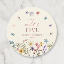 Wild & Five Wildflower 5e verjaardagsfeestje