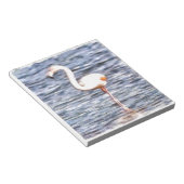 Wild Flamingo Notitieblok (Schuin)