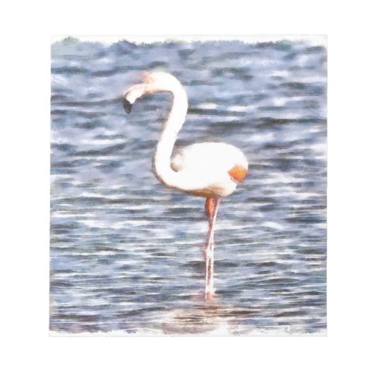 Wild Flamingo Notitieblok (Voorkant)