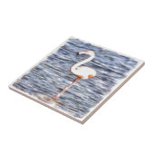 Wild Flamingo Tegeltje (Zijkant)