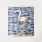 Wild Flamingo Wandkleed (Voorkant)