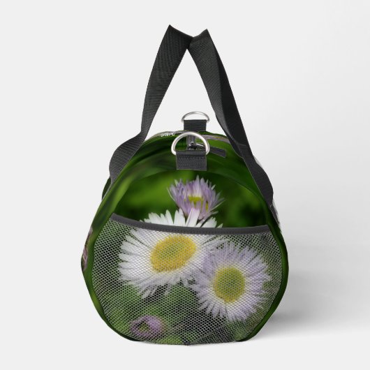 Wild Fleabane Daisy Flowers Natuur gepersonaliseer Plunjezak (Rechts)