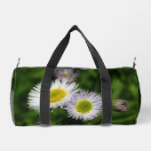 Wild Fleabane Daisy Flowers Natuur gepersonaliseer Plunjezak (Achterkant)