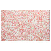 wild-fleur-cadmium stof (Fat Quarter)