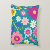 Wild Floral Accent Kussen (Achterkant (Verticaal))