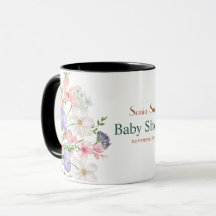 Wild Floral Baby shower