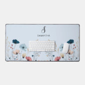 Wild Floral Bureaumat (Keyboard & Muis)