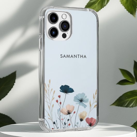 Wild Floral Case-Mate iPhone Case