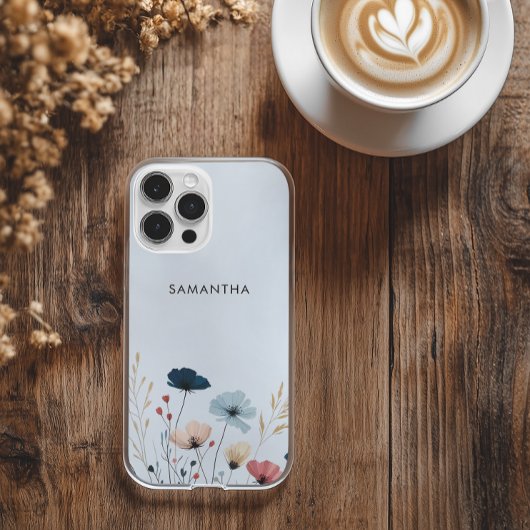 Wild Floral Case-Mate iPhone Case