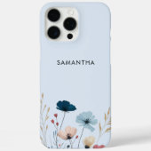 Wild Floral Case-Mate iPhone Case (Achterkant)