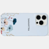 Wild Floral Case-Mate iPhone Case (Achterkant (horizontaal))