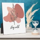 Wild Floral Design Fotoplaat (Zijkant)