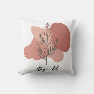 Wild Floral Design Kussen