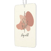 Wild Floral Design Luchtverfrisser (Links)