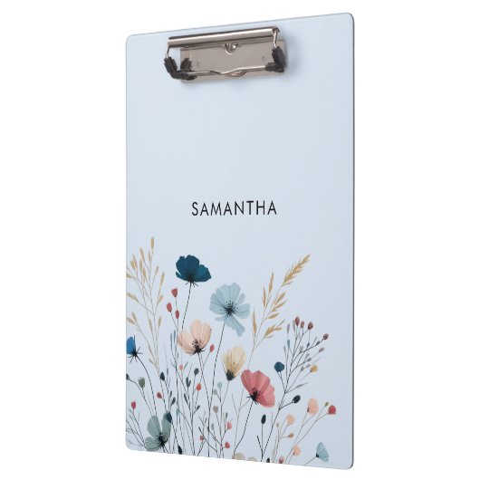 Wild Floral Klembord (Links)