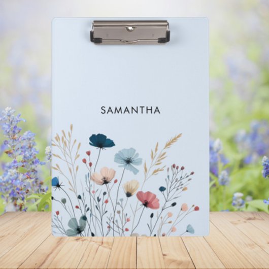 Wild Floral Klembord