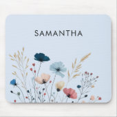 Wild Floral Muismat (Voorkant)