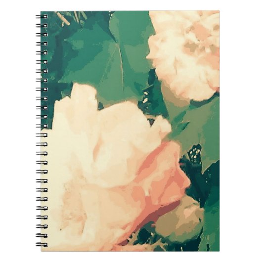 Wild Floral Notitieboek (Voorkant)