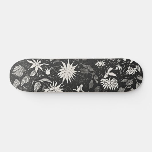 Wild Floral Skateboard - Van Hoytema in beweging (Horizontaal)