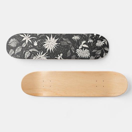 Wild Floral Skateboard - Van Hoytema in beweging (Horizontaal)