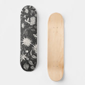 Wild Floral Skateboard - Van Hoytema in beweging (Voorkant)