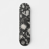 Wild Floral Skateboard - Van Hoytema in beweging (Voorkant)