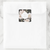 Wild Florals Square Sticker (Tas)