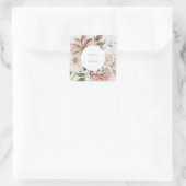 Wild Florals Square Sticker (Tas)