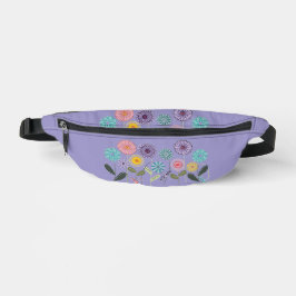 Wild Flower 2-Sided Print  Fanny Pack Heuptasje